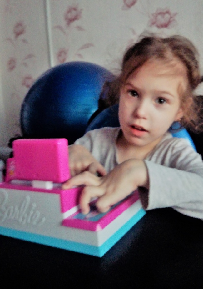Мечта сбылась! Вика, 5 лет, Челябинская область
